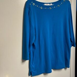 Size large Quacker Factory shirt